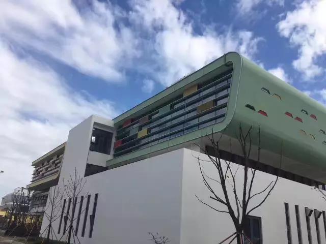 蘇州相城區高鐵新城第一中小學幼兒園室內空氣治理