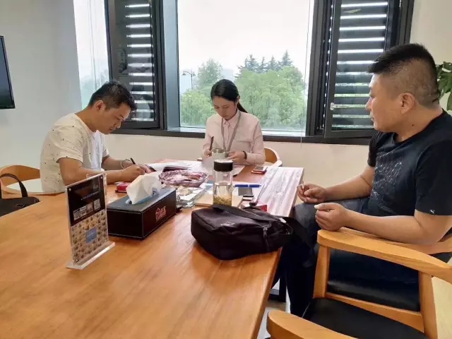 熱烈祝賀泰州姜堰李總、王總簽約創綠家！