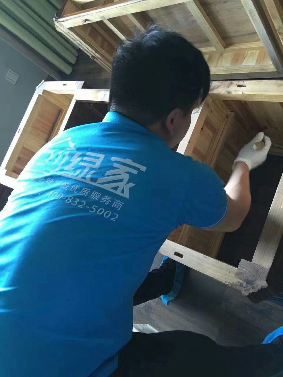 遠舍花苑小區室內空氣治理