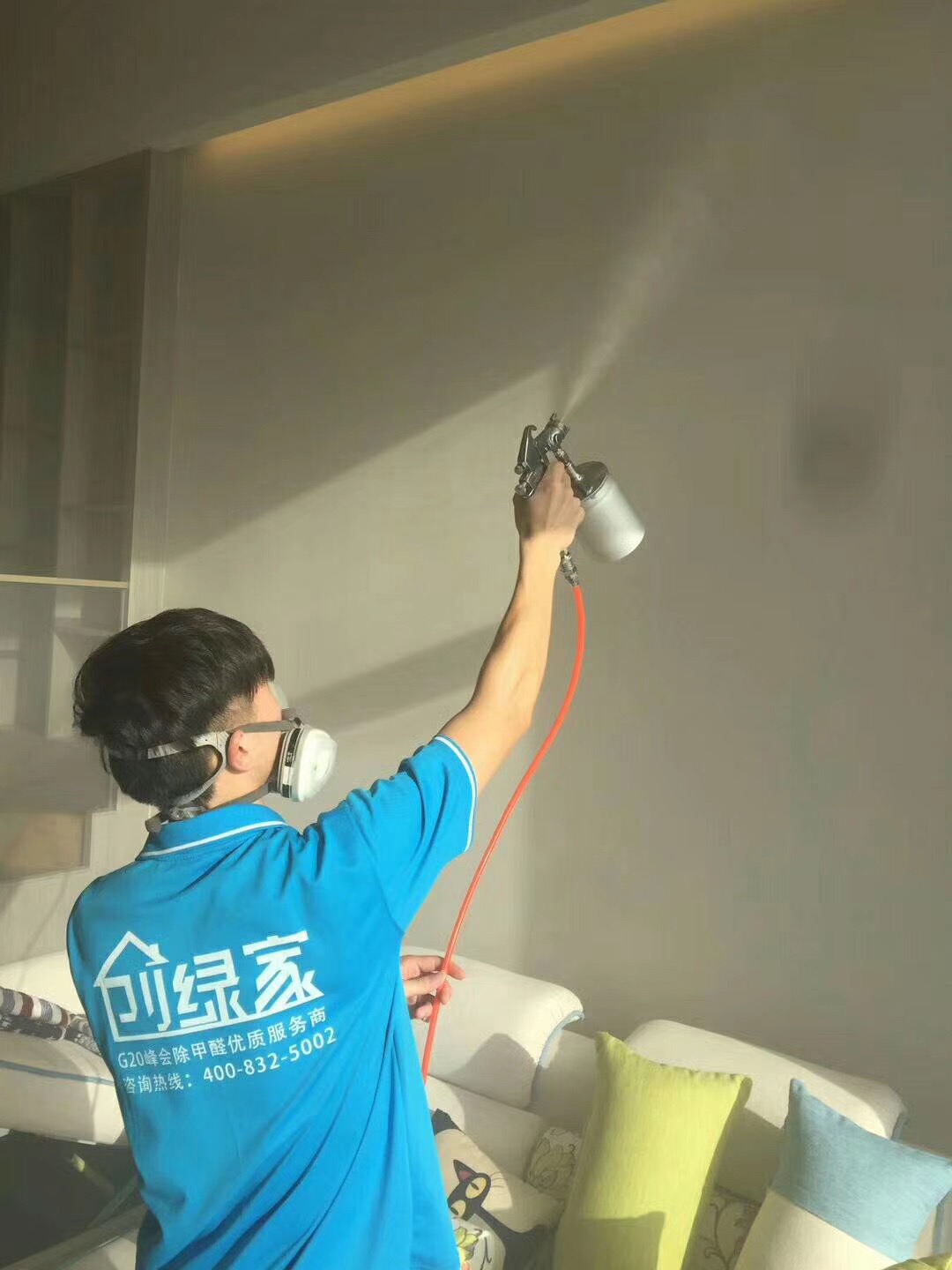 江濱瀾廷小區室內空氣治理