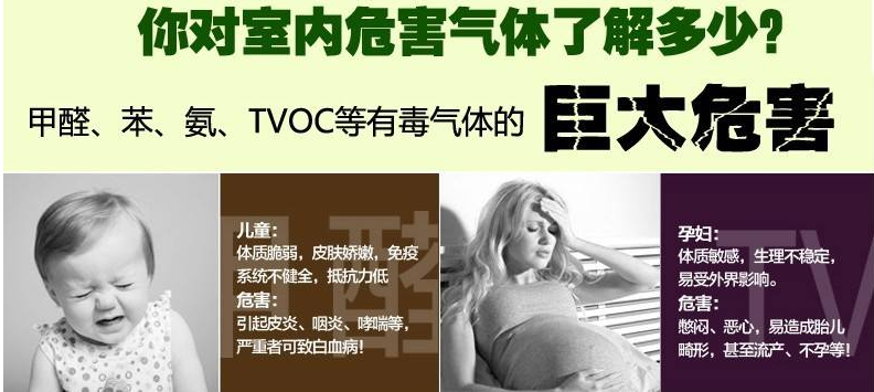 室內甲醛危害