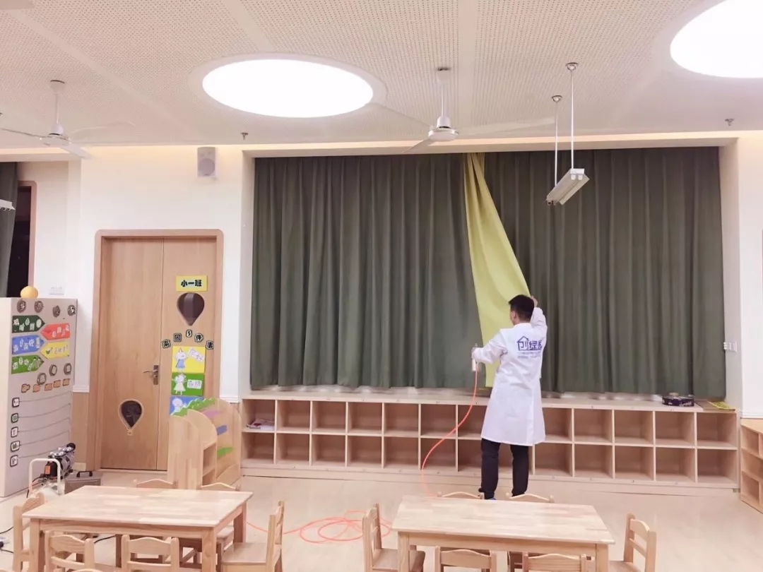 嘉源幼兒園室內除甲醛