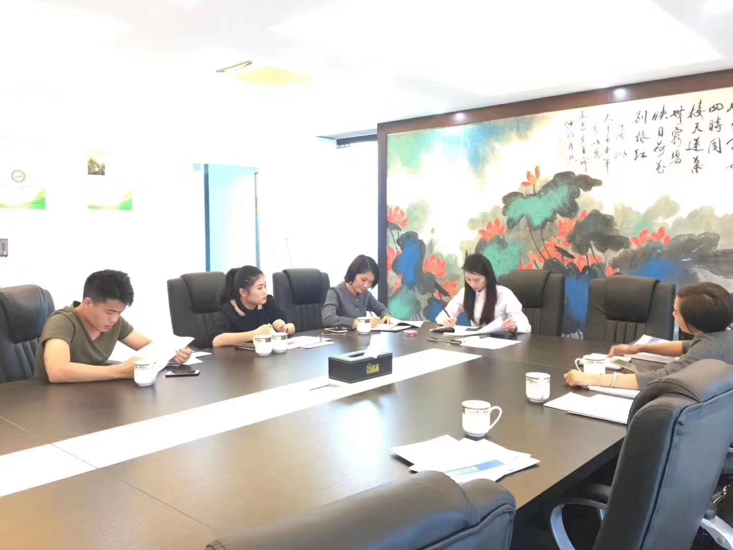 熱烈祝賀譚總團隊簽約創綠家深圳市區級代理！