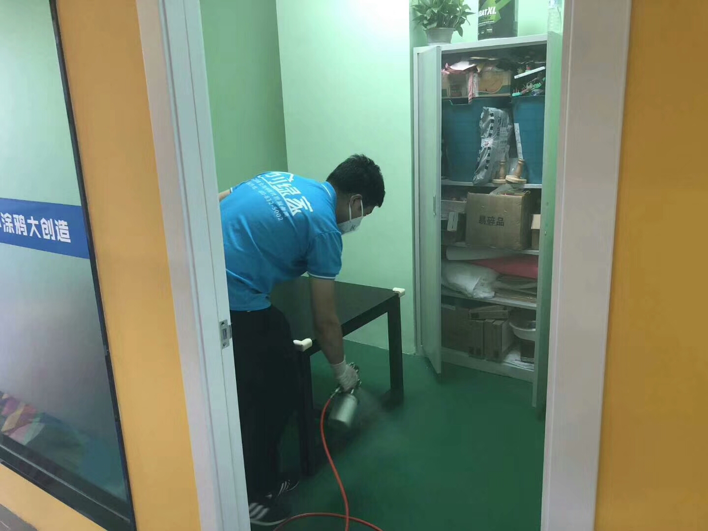 艾克瑞特少兒培訓機構室內除甲醛