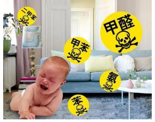 兒童房室內空氣污染怎么做甲醛檢測預防？