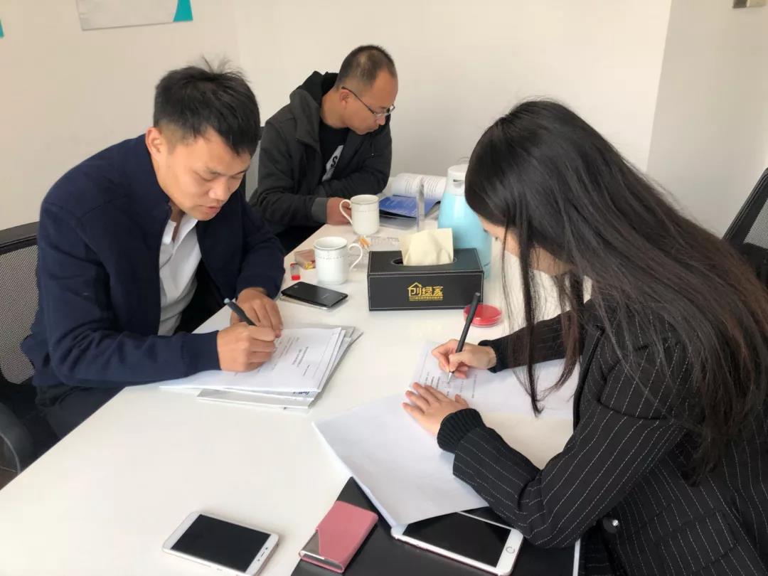 熱烈祝賀于總簽約創綠家濟南市區級代理！