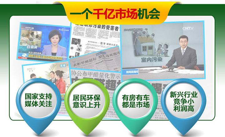 十條驚人數據讓你了解除甲醛加盟項目