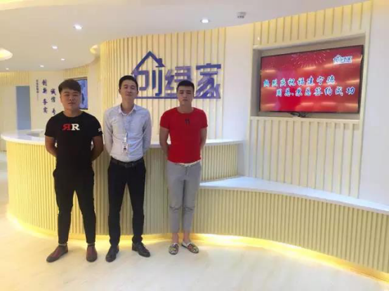 恭喜寧德市周總、蘇總加盟創綠家除甲醛品牌！