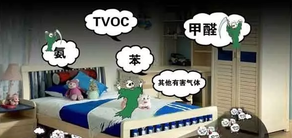 家裝為什么都有甲醛污染？